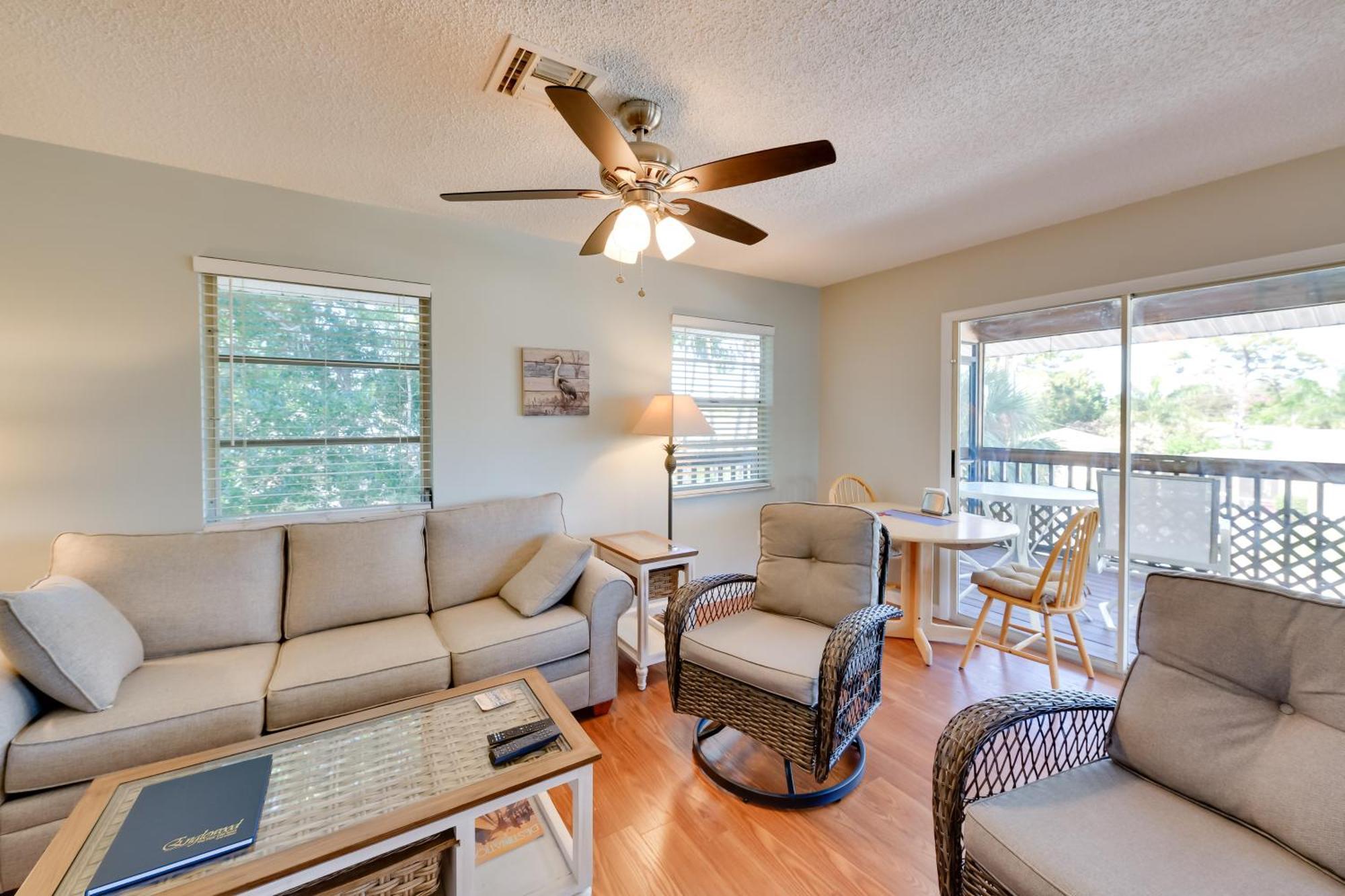 Coastal Oasis With Shared Pool, 2 Mi To Beach! Englewood Exteriör bild