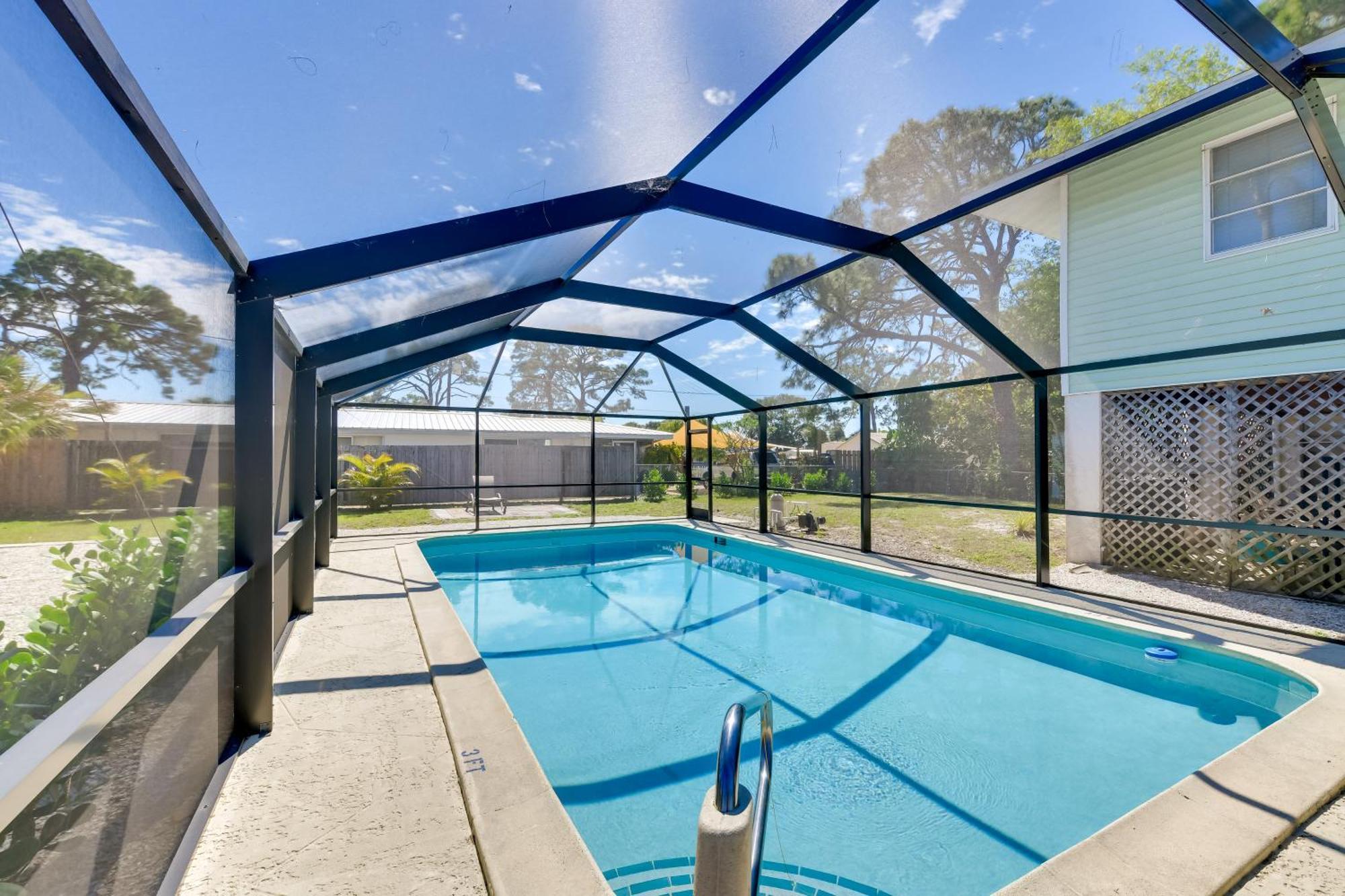 Coastal Oasis With Shared Pool, 2 Mi To Beach! Englewood Exteriör bild