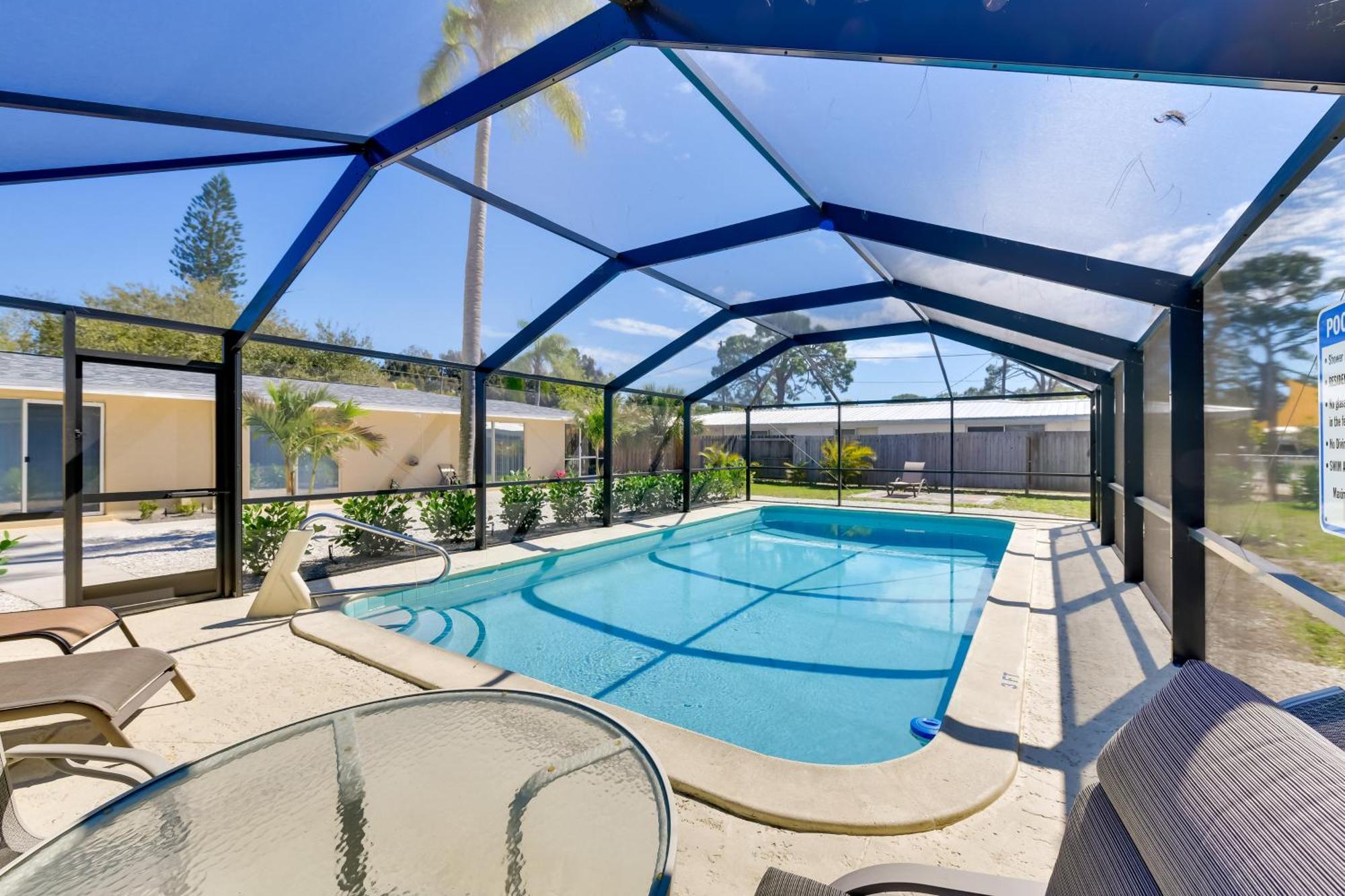 Coastal Oasis With Shared Pool, 2 Mi To Beach! Englewood Exteriör bild